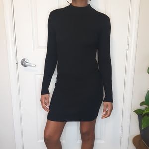 Black Sweater Dress